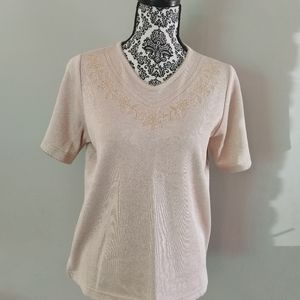 Woman's knit top